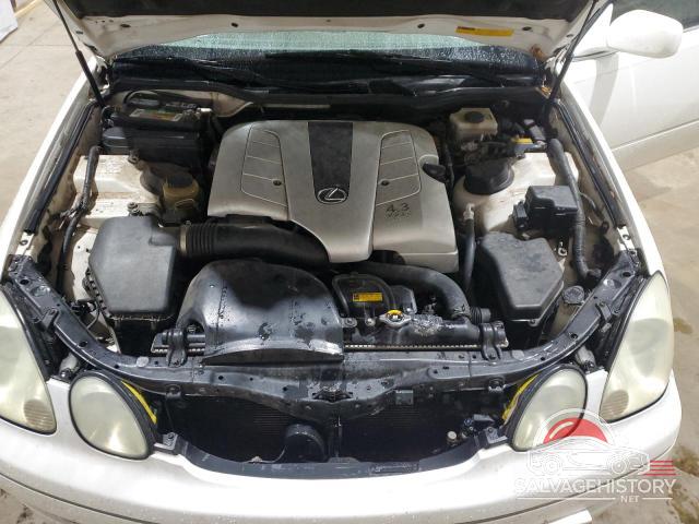 JT8BL69S740014330 2004 LEXUS GS430 photo no. 11