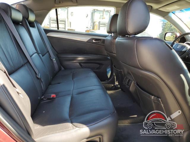 4T1BK36B46U154205 2006 TOYOTA AVALON photo no. 10