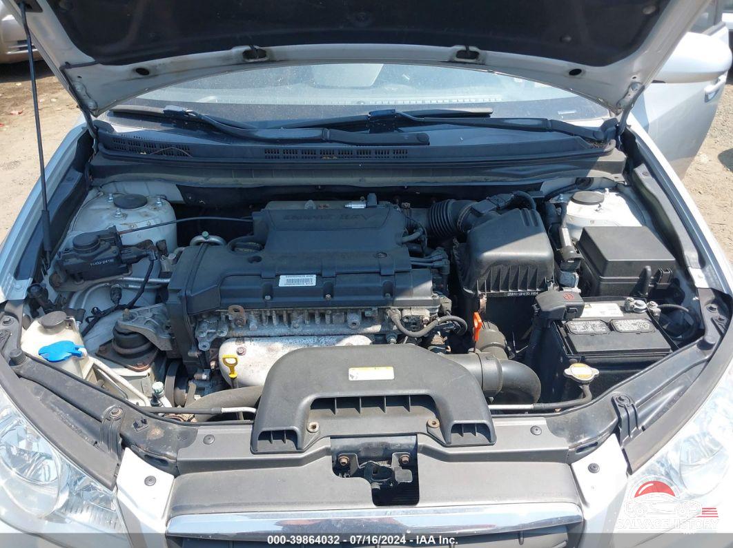 KMHDU46D38U499366 2008 HYUNDAI ELANTRA photo no. 10