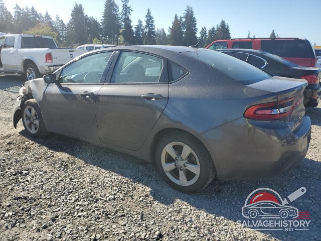1C3CDFBB7GD629961 2016 DODGE DART photo no. 2