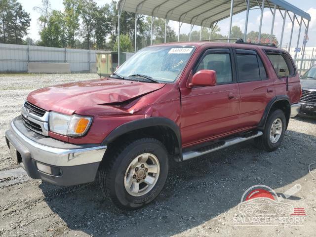 JT3GN86R420228997 2002 TOYOTA 4RUNNER photo no. 5