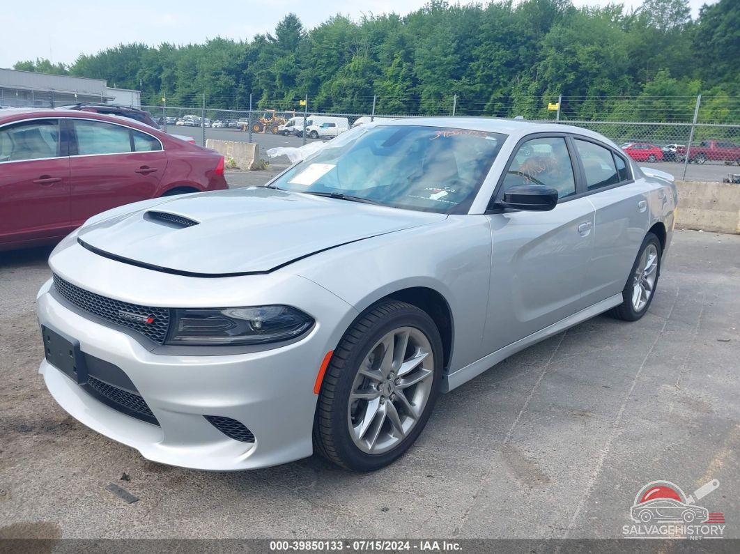 2C3CDXMG8PH640632 2023 DODGE CHARGER photo no. 2