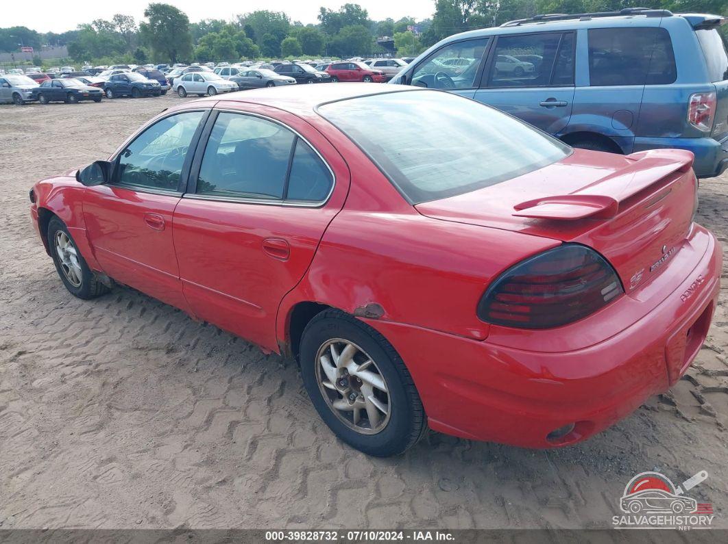 1G2NF52E14M586382 2004 PONTIAC GRAND AM photo no. 3