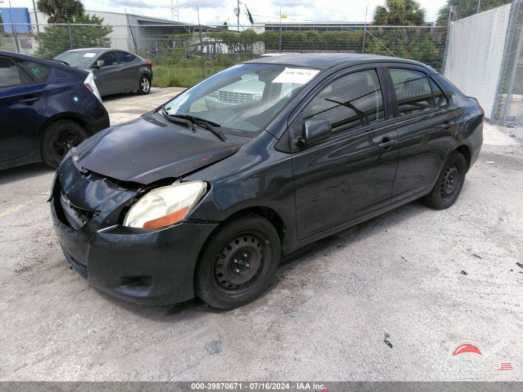 JTDBT4K32B1406549 2011 TOYOTA YARIS photo no. 2