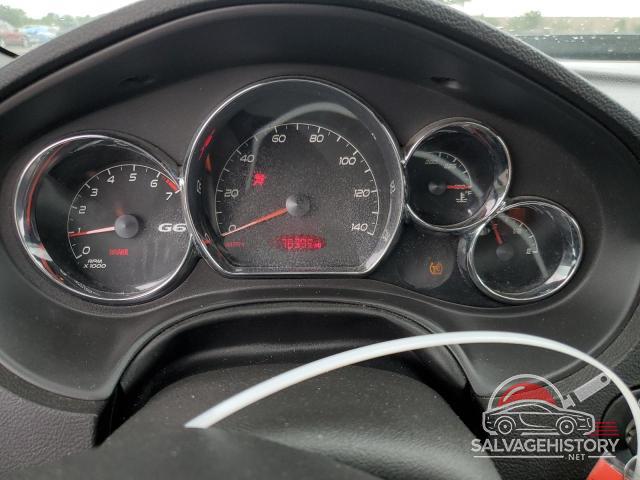 1G2ZH361174201107 2007 PONTIAC G6 photo no. 9