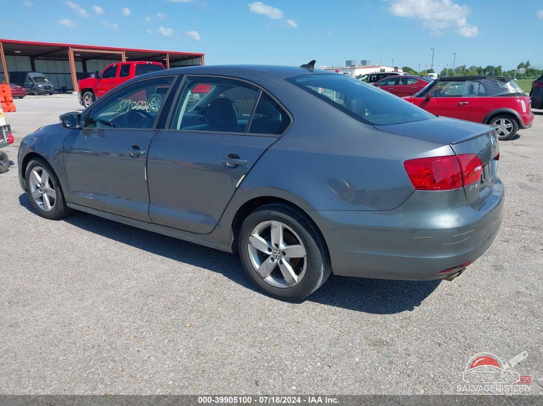 3VWLL7AJ7CM377007 2012 VOLKSWAGEN JETTA photo no. 3