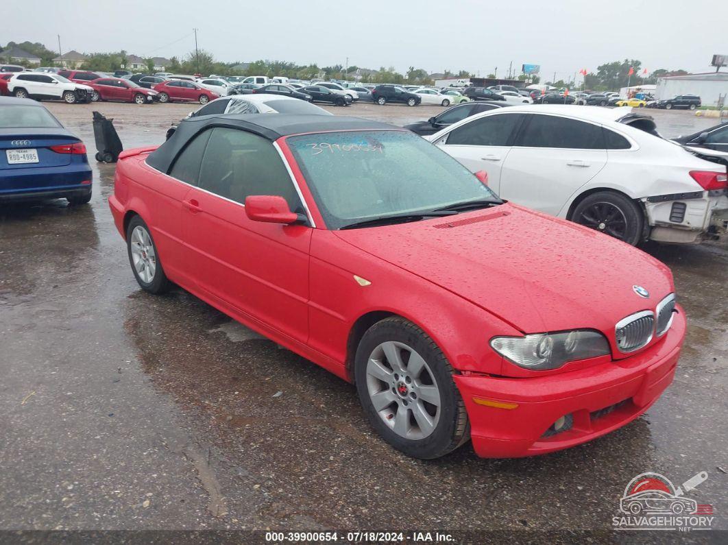 WBABW33445PL35913 2005 BMW 325 photo no. 1