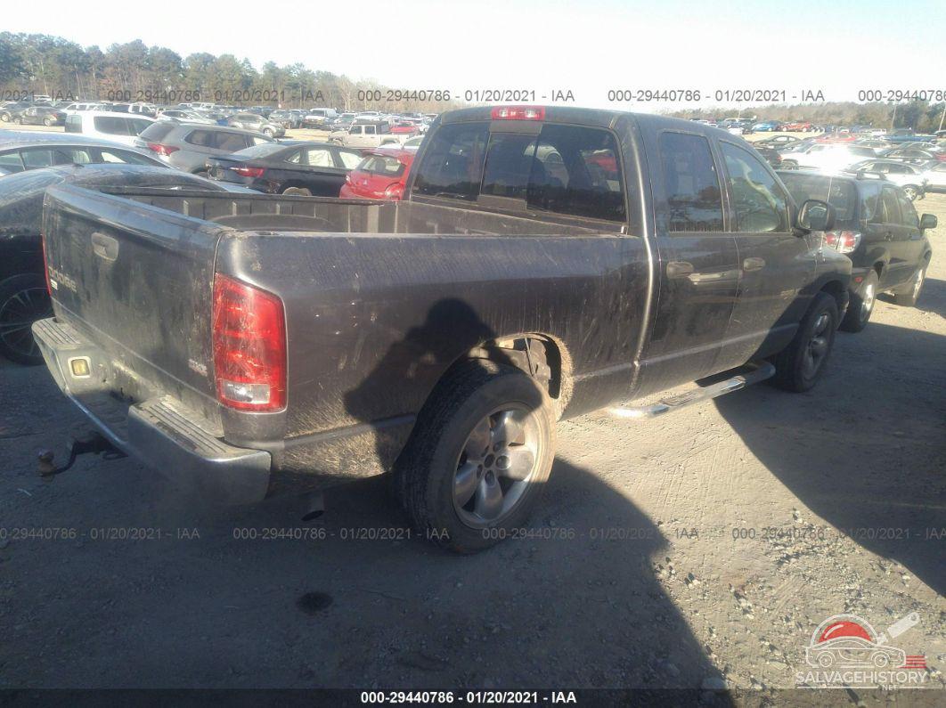 1D7HA18N93J614717 2003 DODGE RAM 1500 photo no. 4