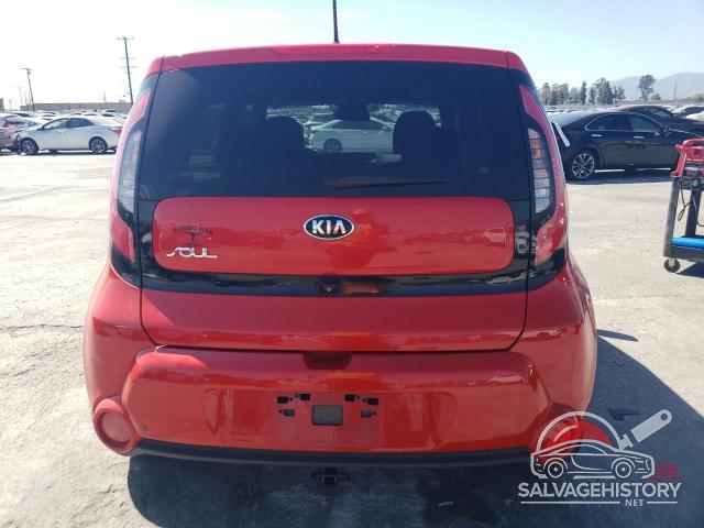 KNDJX3A50E7712518 2014 KIA SOUL photo no. 6