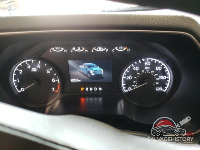 1FTEW1EP5MFD12463 2021 FORD F-150 photo no. 9