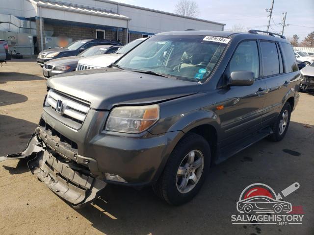2HKYF18597H528771 2007 HONDA PILOT photo no. 7