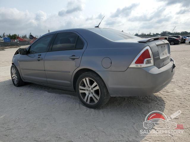 3FAHP07Z37R266129 2007 FORD FUSION photo no. 2