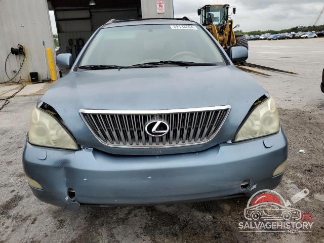 JTJGK31U770001245 2007 LEXUS RX350 photo no. 5