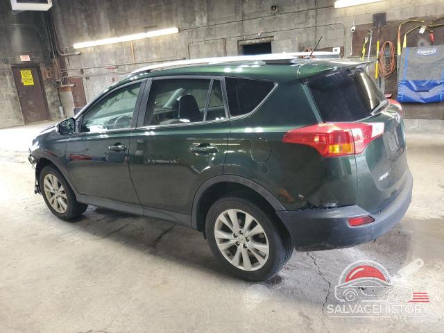 2T3DFREV3DW109952 2013 TOYOTA RAV4 photo no. 2
