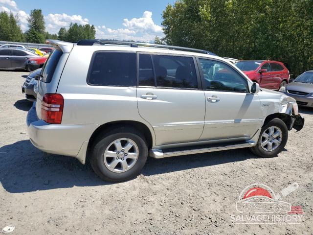 JTEHF21A230138675 2003 TOYOTA HIGHLANDER photo no. 3
