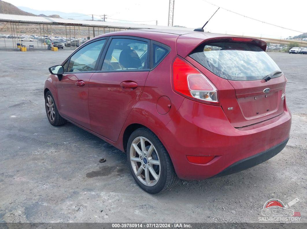 3FADP4EJ5EM240838 2014 FORD FIESTA photo no. 3