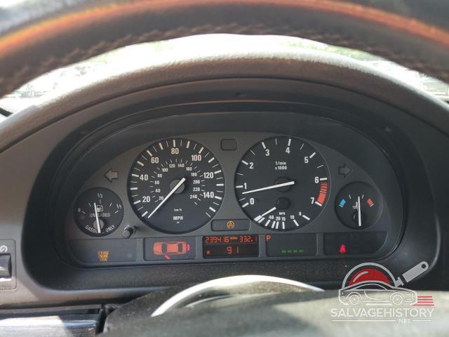 WBADT43451GX23122 2001 BMW 5 SERIES photo no. 9