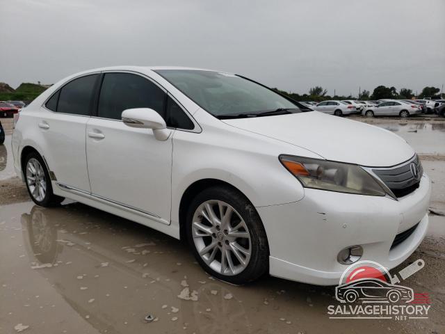 JTHBB1BA8A2011525 2010 LEXUS HS photo no. 4