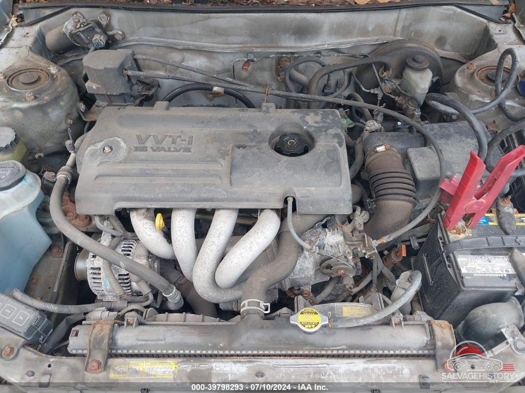 2T1BR12E71C395444 2001 TOYOTA COROLLA photo no. 10
