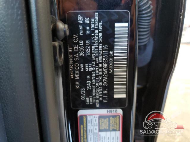 3KPA24AD9PE551116 2023 KIA RIO photo no. 13