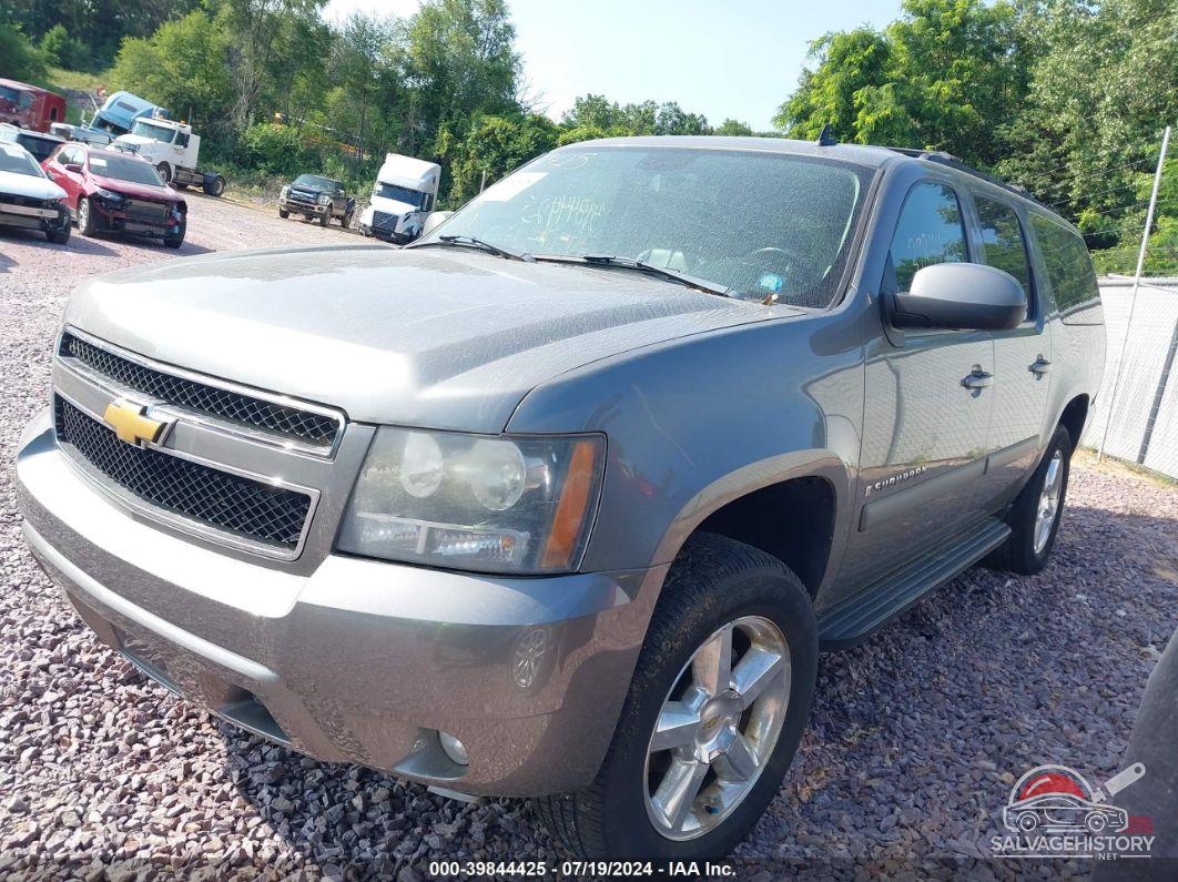 1GNFK16397J367311 2007 CHEVROLET SUBURBAN 1500 photo no. 2