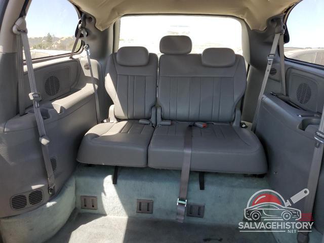 2C8GP54L95R452892 2005 CHRYSLER MINIVAN photo no. 10