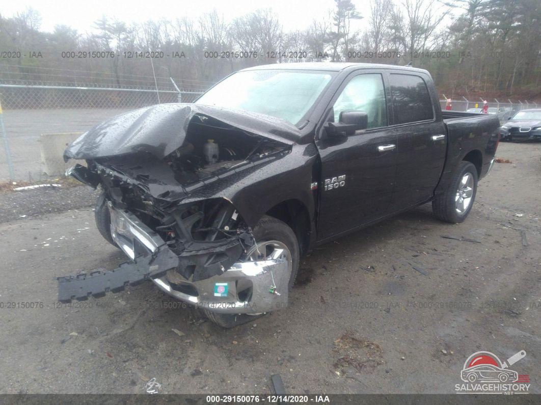 1C6RR7LT9FS765532 2015 RAM 1500 photo no. 2