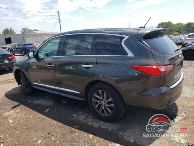5N1AL0MM6DC320481 2013 INFINITI JX35 photo no. 2