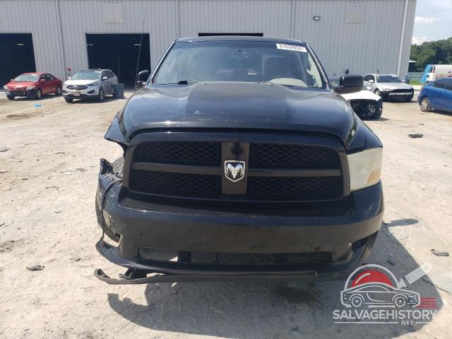 1C6RD6FT0CS289834 2012 DODGE RAM 1500 photo no. 5
