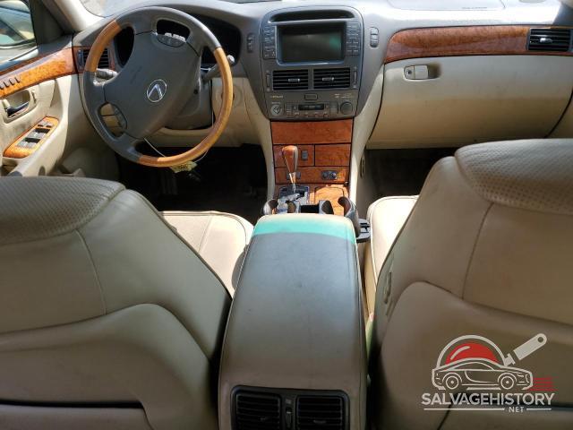 JTHBN36F950177336 2005 LEXUS LS430 photo no. 8