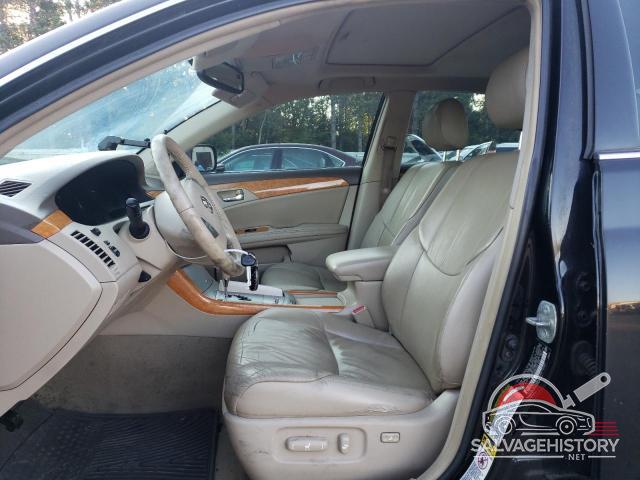 4T1BK36B65U011786 2005 TOYOTA AVALON photo no. 7