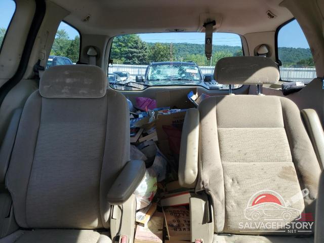 2FMZA51645BA54536 2005 FORD FREESTAR photo no. 10