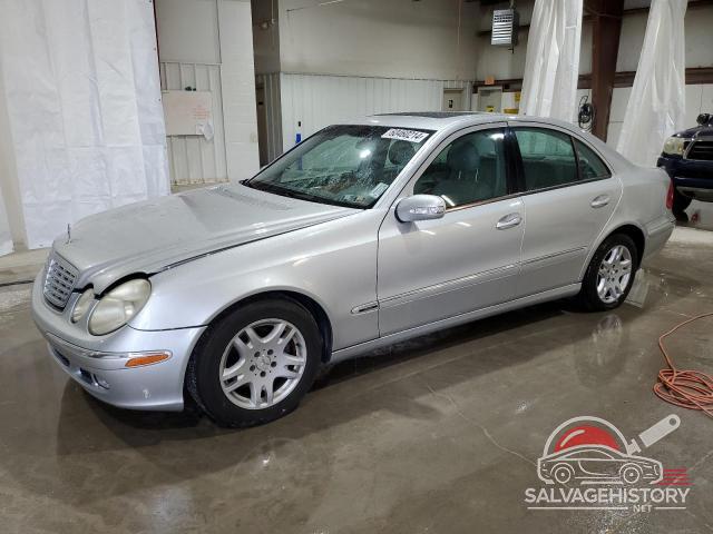 WDBUF65J33A288839 2003 MERCEDES-BENZ E-CLASS photo no. 7