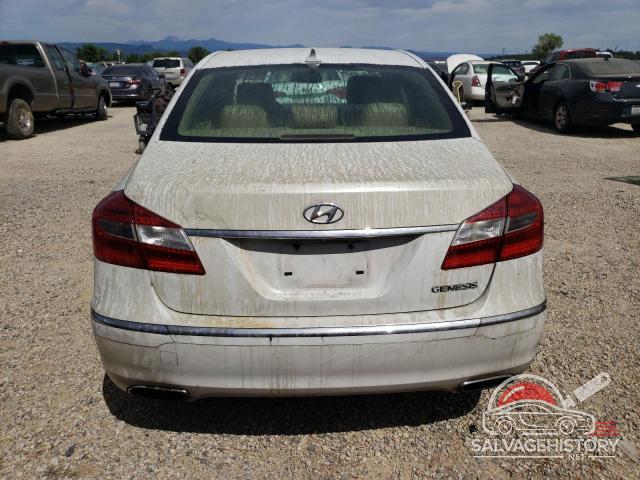 KMHGC4DD1CU201876 2012 HYUNDAI GENESIS photo no. 6