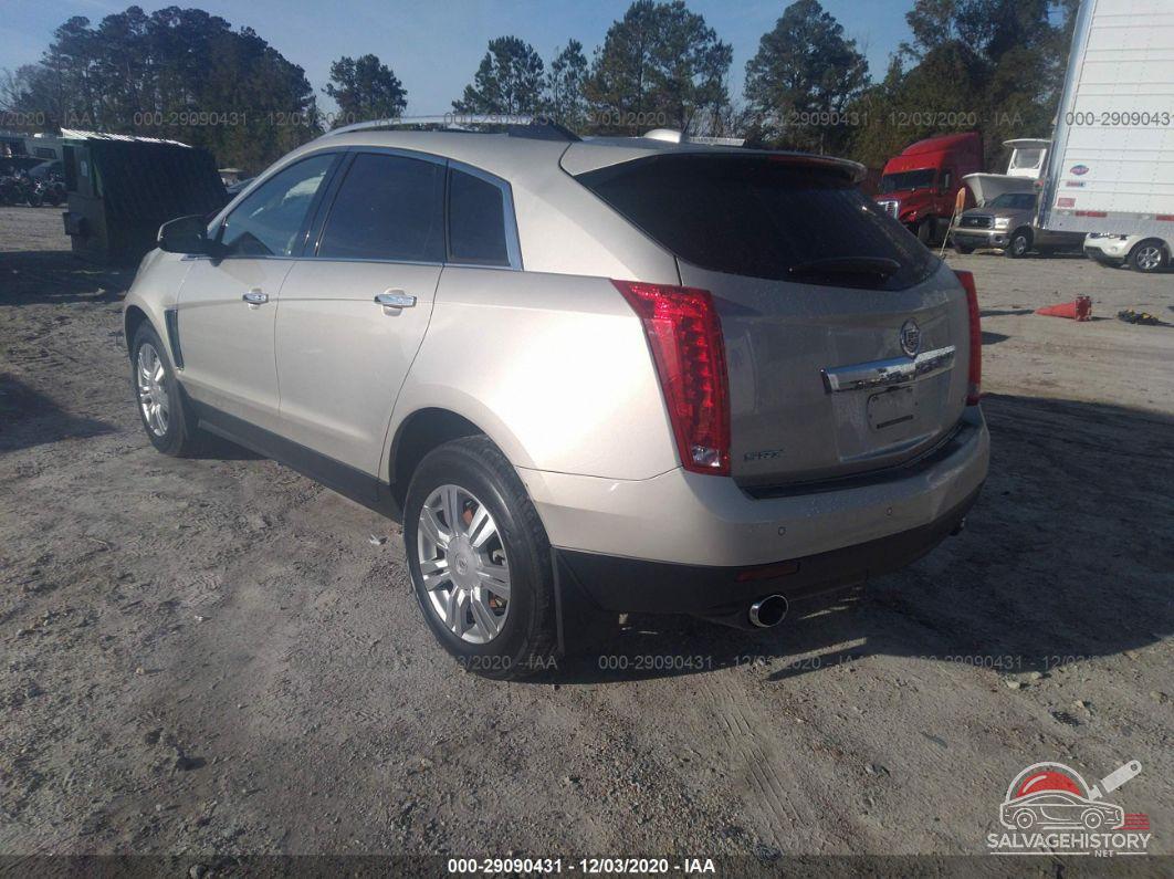 3GYFNBE31GS556972 2016 CADILLAC SRX photo no. 3