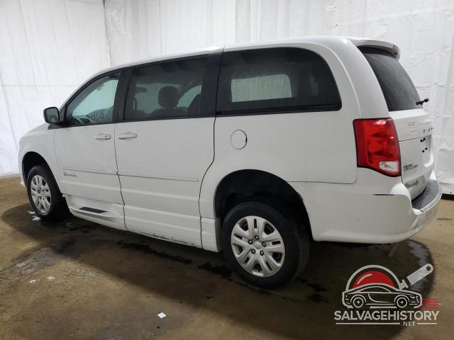 2C7WDGBG2FR533602 2015 DODGE CARAVAN photo no. 2