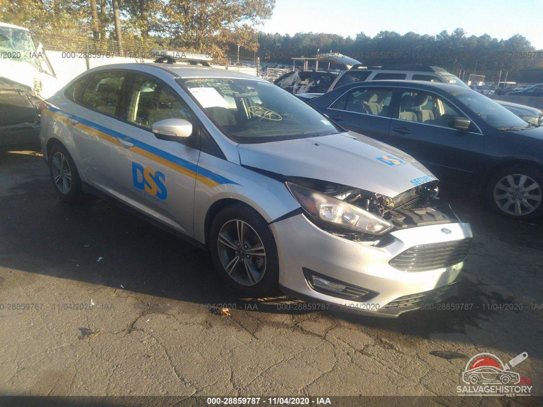1FADP3FE0JL254573 2018 FORD FOCUS photo no. 3