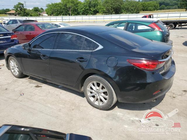 JM1GJ1U58G1445596 2016 MAZDA 6 photo no. 2