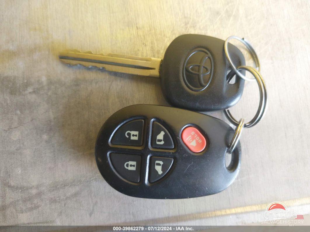 5TDZK23C07S019173 2007 TOYOTA SIENNA photo no. 11