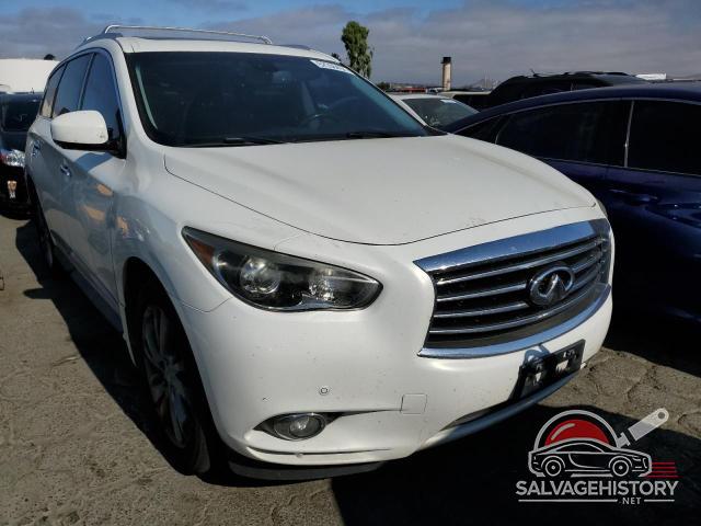 5N1AL0MN1DC316329 2013 INFINITI JX35 photo no. 4