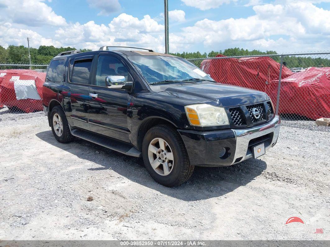 5N1AA08A24N736988 2004 NISSAN PATHFINDER ARMADA photo no. 5