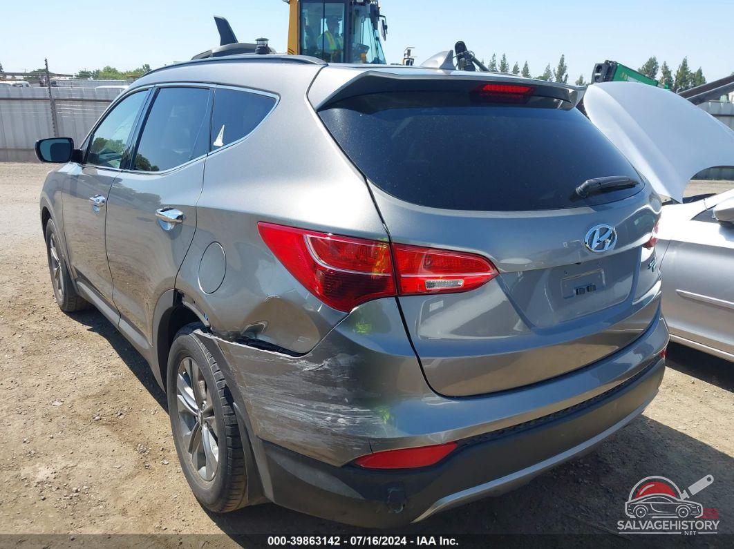 5XYZUDLBXEG137691 2014 HYUNDAI SANTA FE SPORT photo no. 3