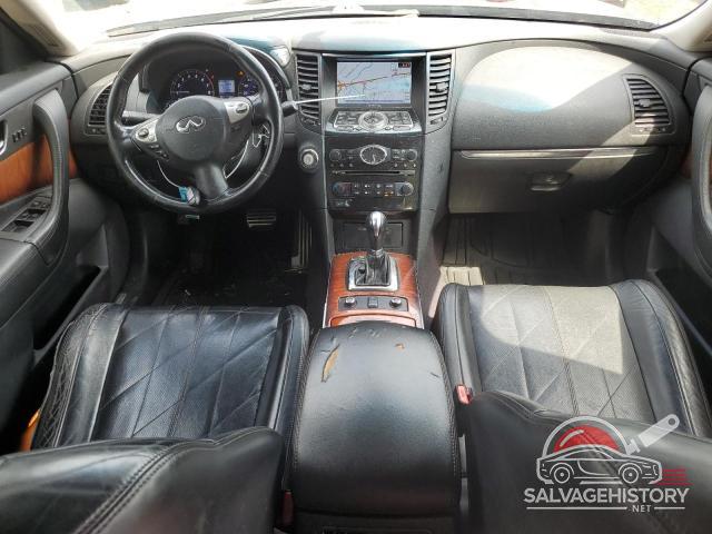 JN8CS1MW7FM483794 2015 INFINITI QX70 photo no. 8