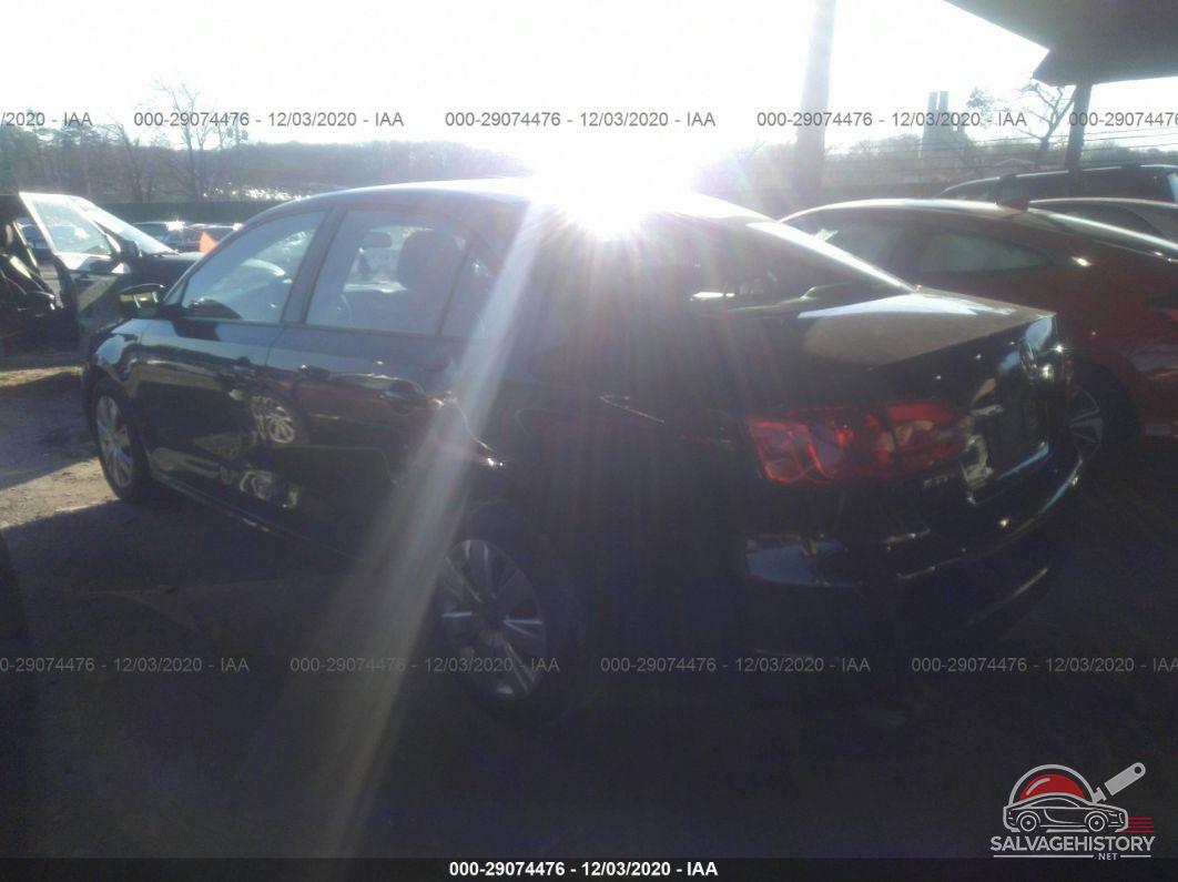 3VW2K7AJ4CM347395 2012 VOLKSWAGEN JETTA SEDAN photo no. 3
