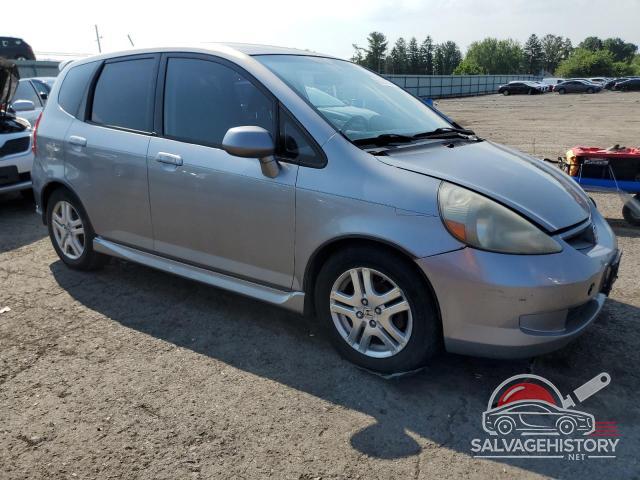 JHMGD38638S030220 2008 HONDA FIT photo no. 4