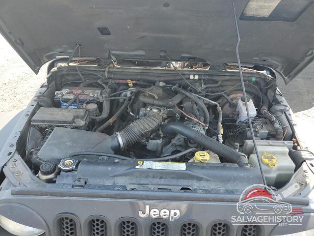 1J4GB39167L108616 2007 JEEP WRANGLER photo no. 12