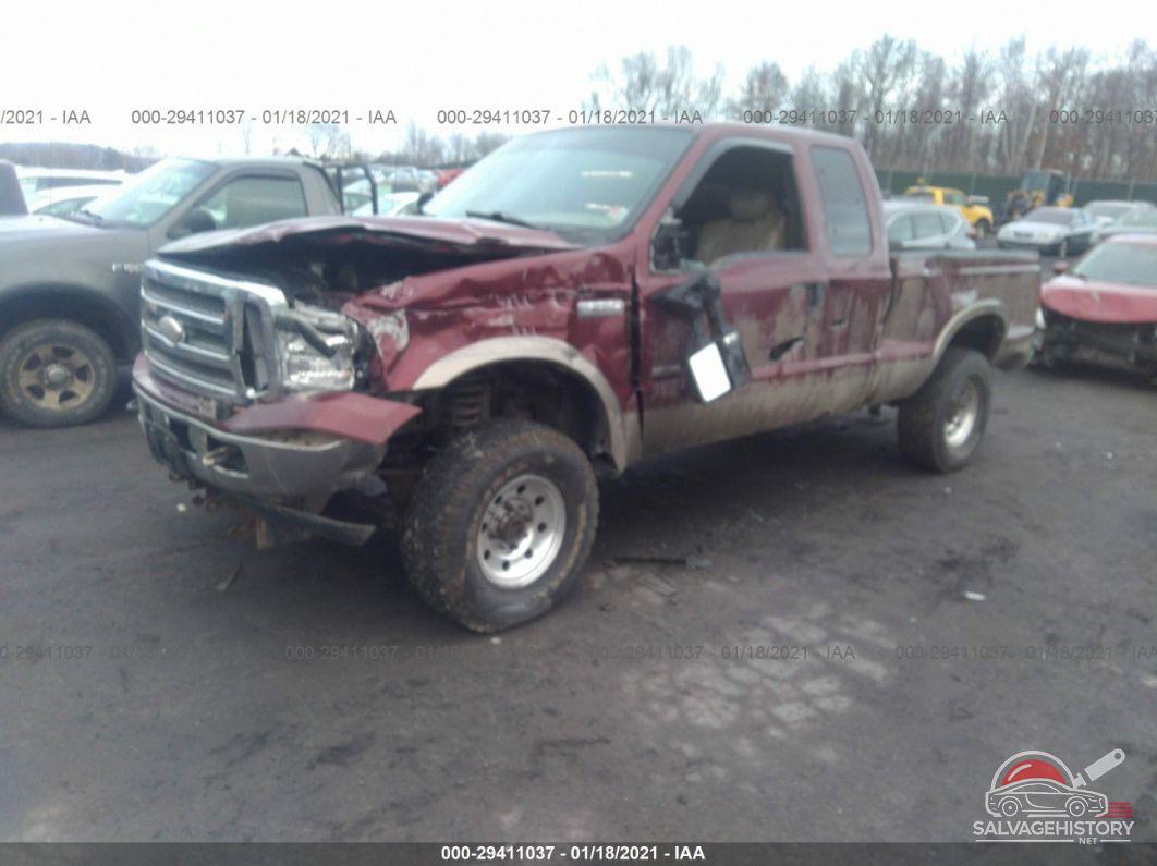 1FTSX21P95EA19782 2005 FORD SUPER DUTY F-250 photo no. 2