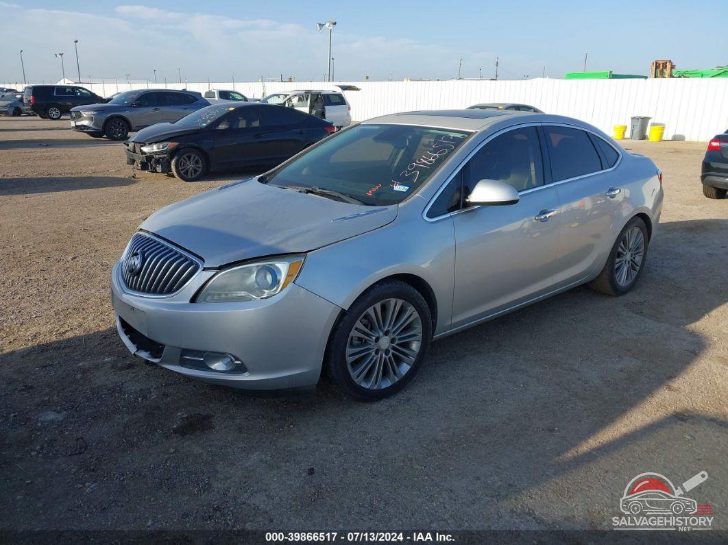 1G4PS5SK4D4168657 2013 BUICK VERANO photo no. 2