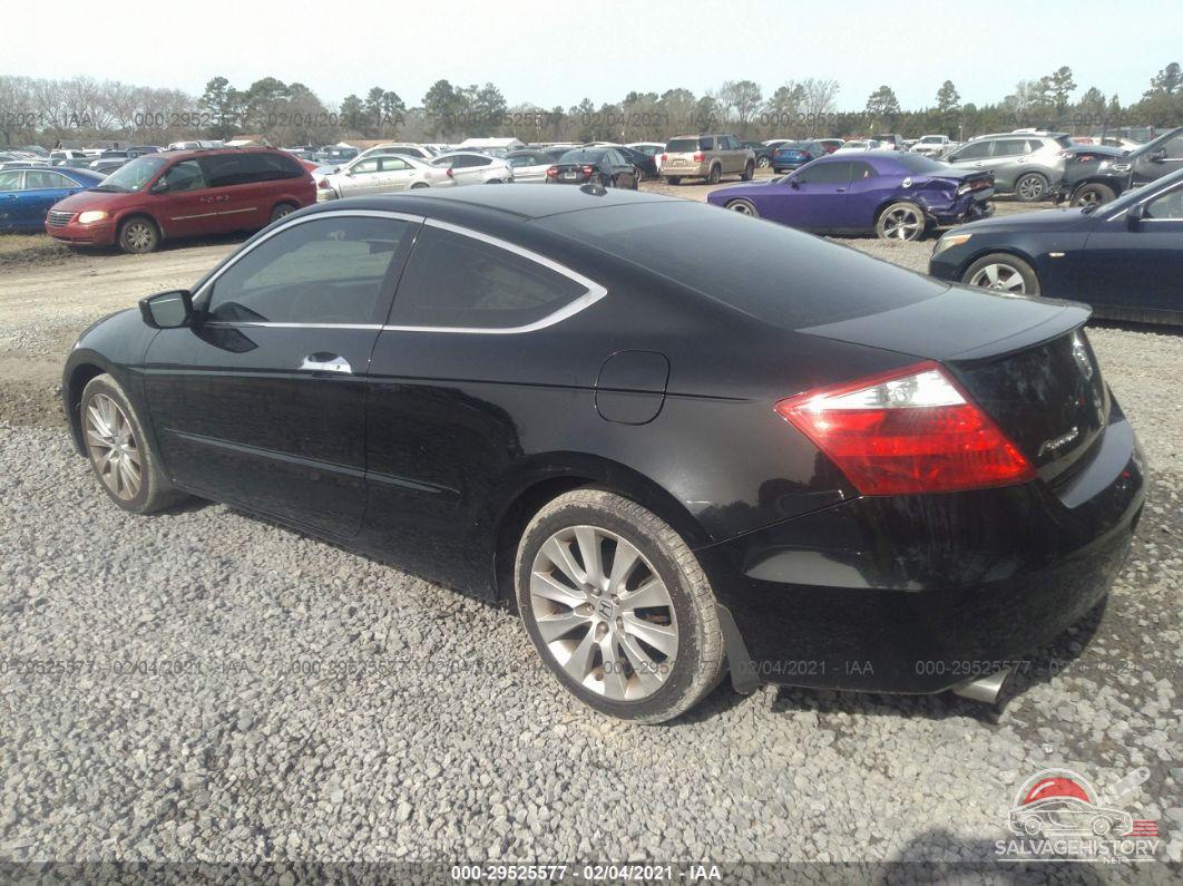 1HGCS22879A011141 2009 HONDA ACCORD CPE photo no. 3