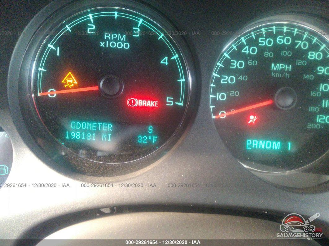 1GCHK63679F181866 2009 CHEVROLET SILVERADO 2500HD photo no. 7